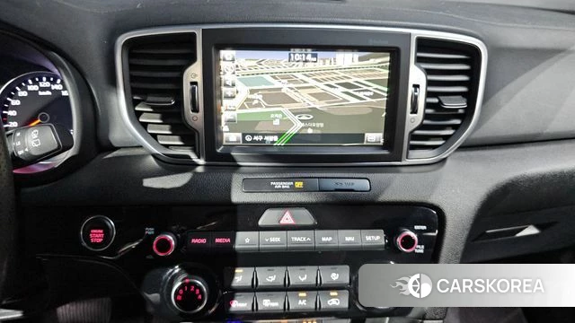Kia Sportage 4th Generation 2018 Белый из Кореи, фото 5