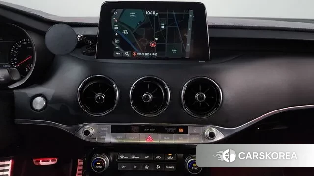 Kia Stinger 2019 Серебристо-серый из Кореи, фото 5