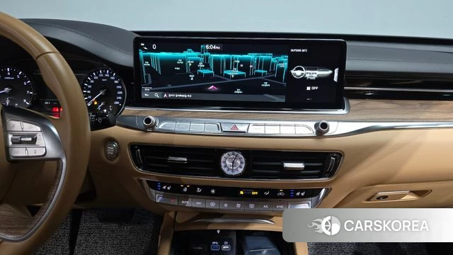 Kia The New K9 2nd generation 2022 Черный из Кореи, фото 5