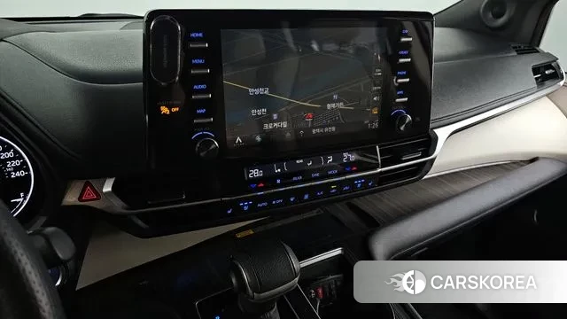 Toyota Sienna 4th Generation 2023 Серый из Кореи, фото 5