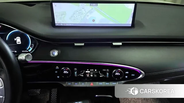 Genesis GV70 2021 Белый из Кореи, фото 5