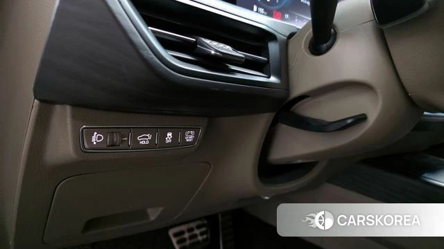 Kia K8 Hybrid 2022 Черный из Кореи, фото 5