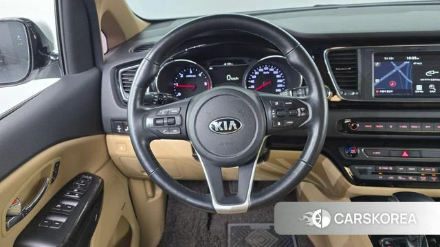 Kia The New Carnival 2019 Белый из Кореи, фото 5
