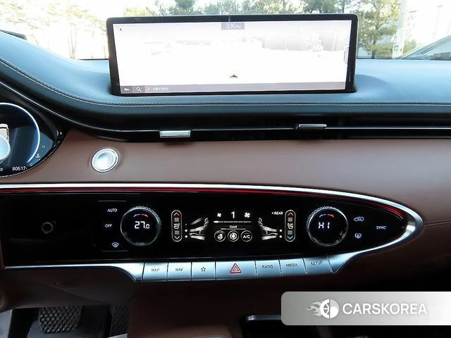Genesis GV70 2022 Серебряный из Кореи, фото 5