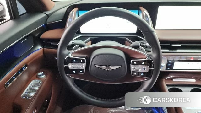 Genesis G90 (RS4) 2022 Черный из Кореи, фото 5