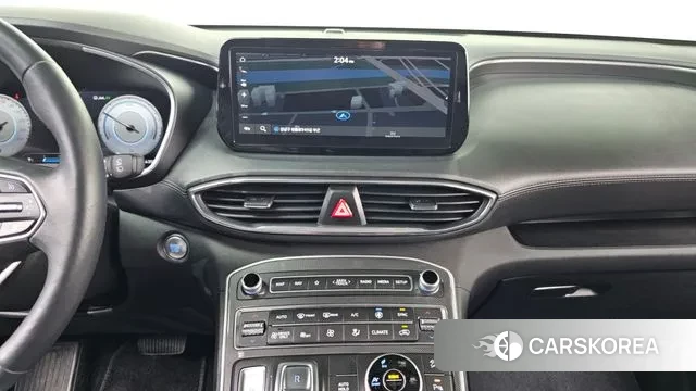 Hyundai The New Santa Fe 2023 Серый из Кореи, фото 5