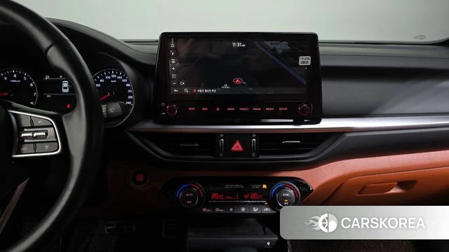 Kia The New K3 2nd generation 2023 Черный из Кореи, фото 5