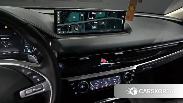 Genesis G80 (RG3) 2022 Черный из Кореи, фото 5