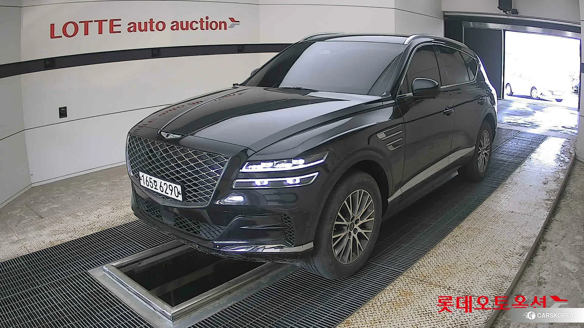 Hyundai GV80 2021 Beekblack из Кореи, фото 5