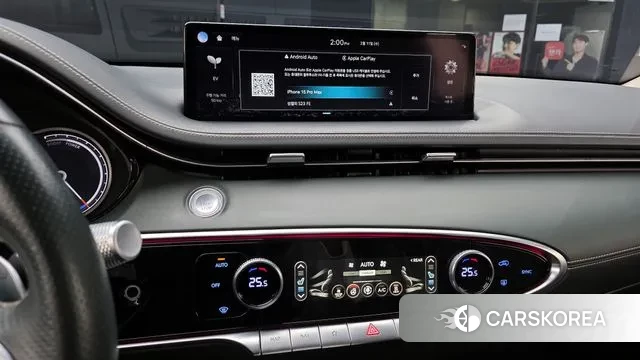 Genesis Electrified GV70 2022 Черный из Кореи, фото 5