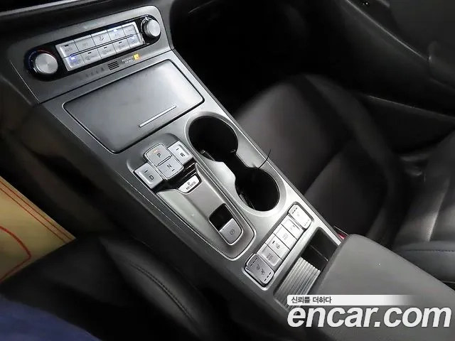 Hyundai Kona Electric 2018 Черный из Кореи, фото 5