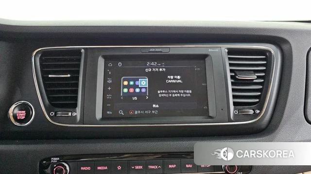 Kia The New Carnival 2018 Черный из Кореи, фото 5