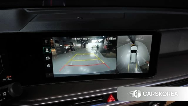 Kia The New Sorento 4th Generation 2024 Серый из Кореи, фото 5