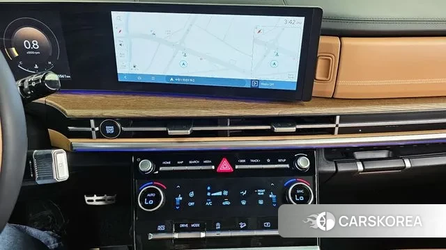 Hyundai Santa Fe (MX5) 2024 Серый из Кореи, фото 5