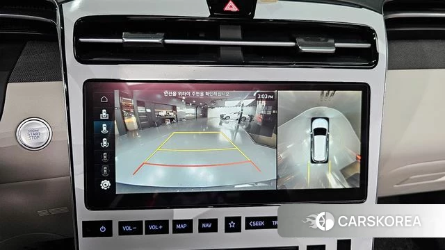 Hyundai Tucson Hybrid (NX4) 2021 Серый из Кореи, фото 5