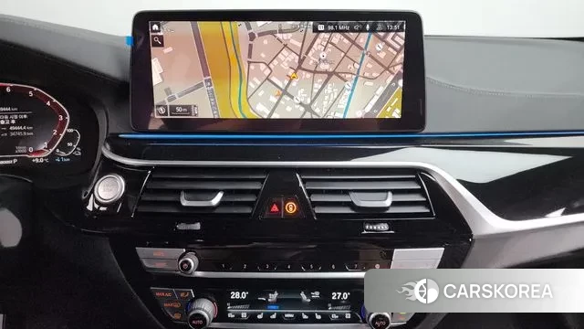 BMW 5 Series (G30) 2020 Серый из Кореи, фото 5