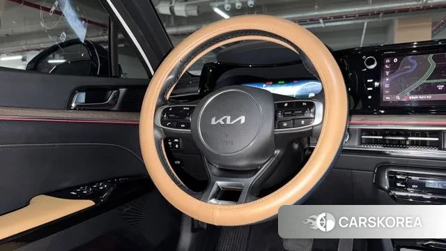 Kia K5 3rd generation 2021 Белый из Кореи, фото 5