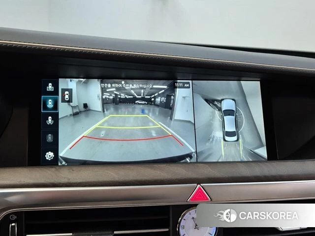 Genesis G90 2019 Коричневый из Кореи, фото 5