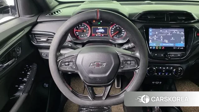 Chevrolet (GM Daewoo) Trailblazer 2020 Белый из Кореи, фото 5