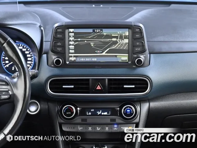 Hyundai Kona 2018 Синий из Кореи, фото 5