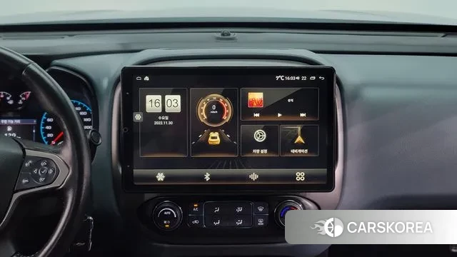 Chevrolet (GM Daewoo) Real New Colorado 2022 Серый из Кореи, фото 5