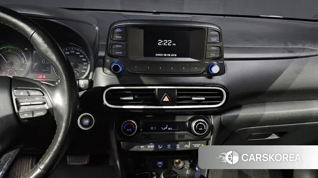 Hyundai Kona Hybrid 2020 Синий из Кореи, фото 5