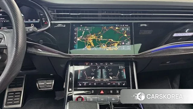 Audi SQ8 (4M) 2021 Белый из Кореи, фото 5