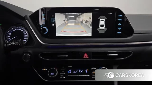 Hyundai Sonata (DN8) 2022 Белый из Кореи, фото 5