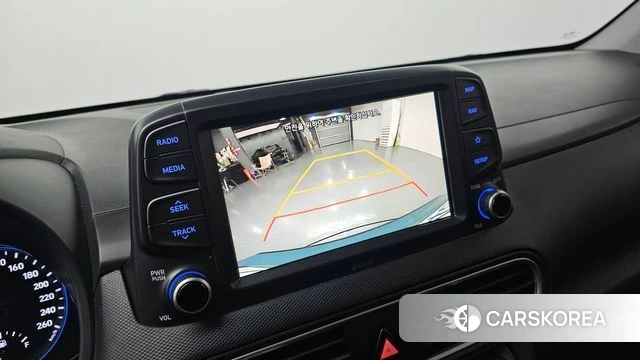 Hyundai Kona 2018 Синий из Кореи, фото 5