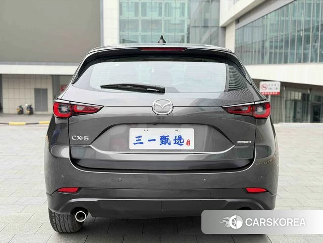 Mazda CX-5 2023 Темно-серый из Китая, фото 5