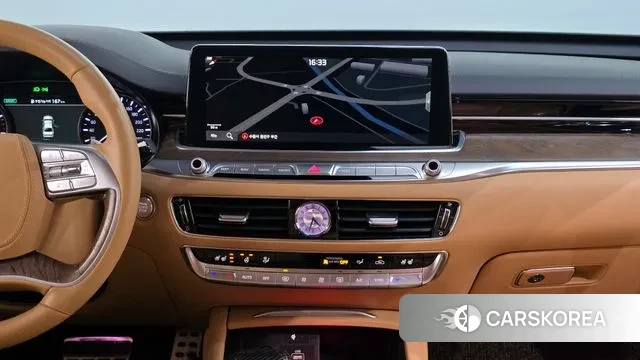 Kia More K9 2020 Белый из Кореи, фото 5