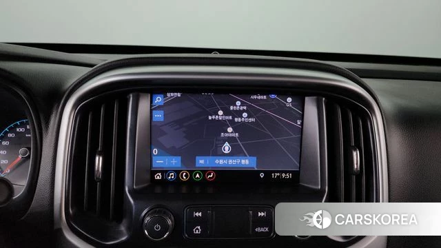 Chevrolet (GM Daewoo) Colorado 2020 Черный из Кореи, фото 5