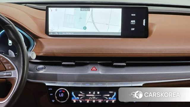 Genesis G80 (RG3) 2021 Серебристо-серый из Кореи, фото 5