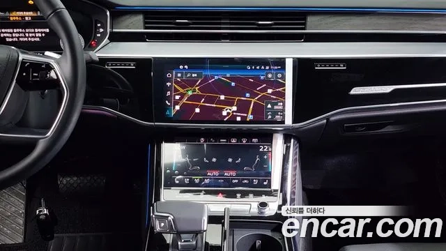 Audi A8 (D5) 2023 Черный из Кореи, фото 5