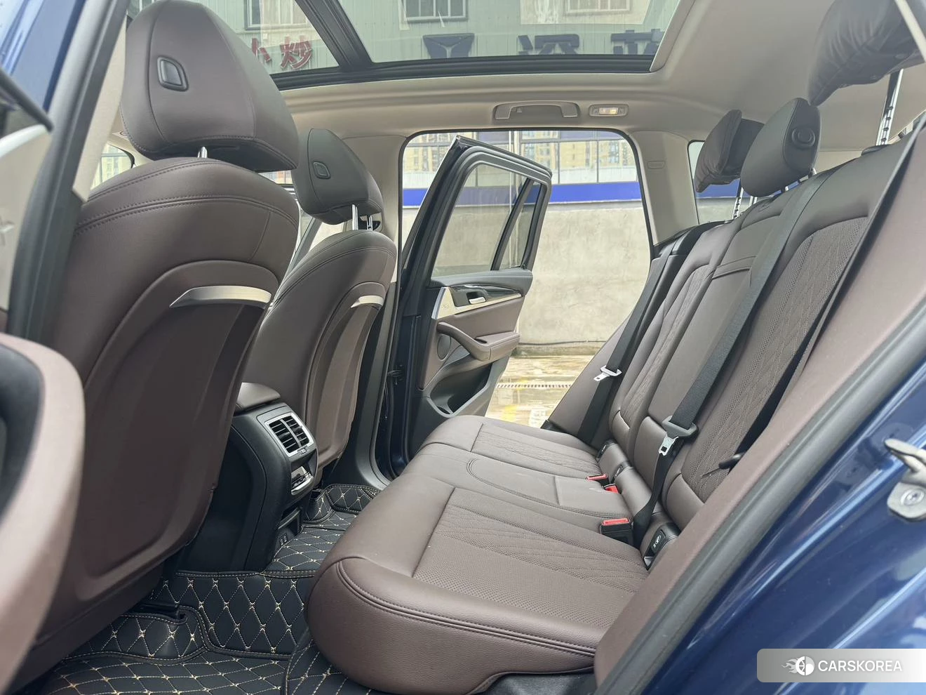BMW iX3 2021 Синий из Китая, фото 5