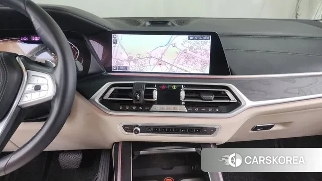 BMW X7 (G07) 2021 Белый из Кореи, фото 5