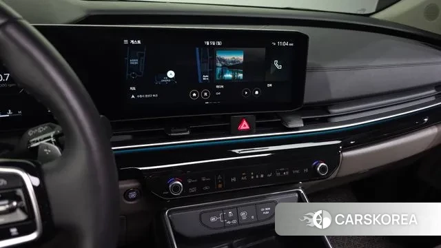 Kia The New Carnival 4th Generation 2024 Серый из Кореи, фото 5