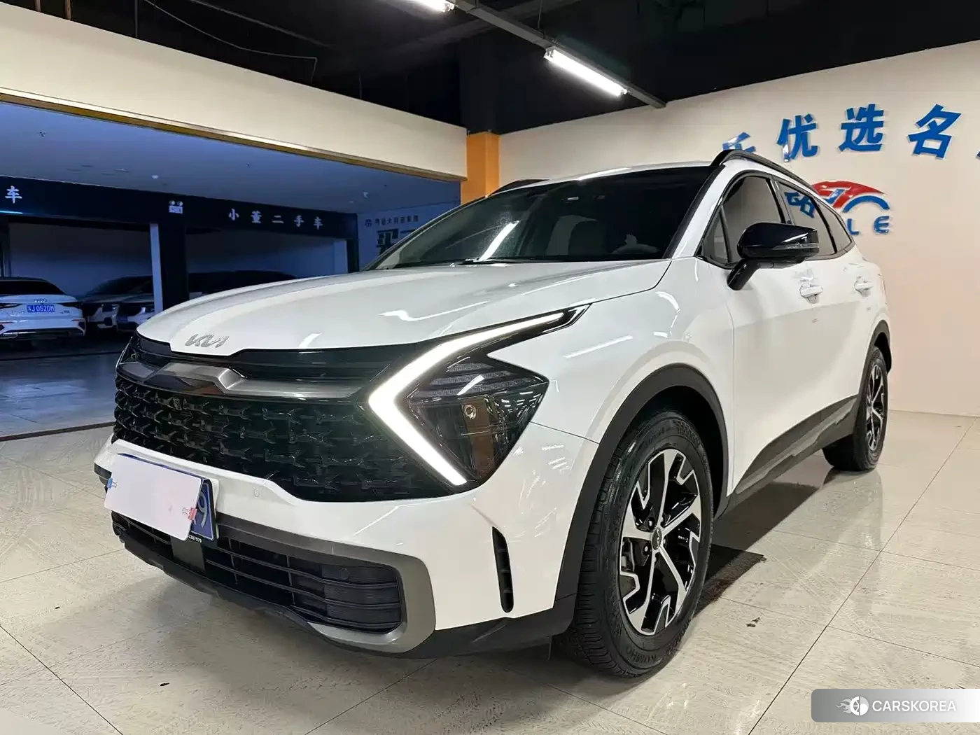 Kia Sportage 2024 Белый из Китая, фото 5