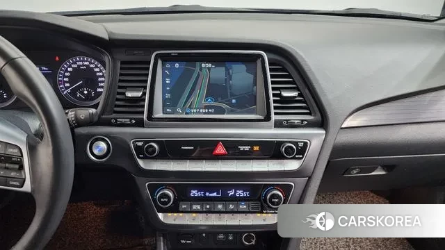 Hyundai Sonata New Rise Hybrid 2018 Серый из Кореи, фото 5