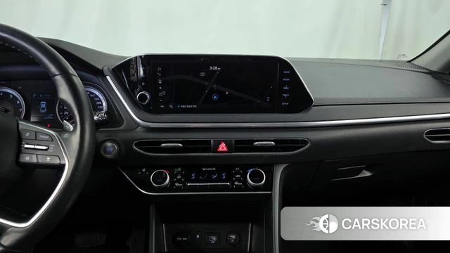 Hyundai Sonata (DN8) 2020 Белый из Кореи, фото 5