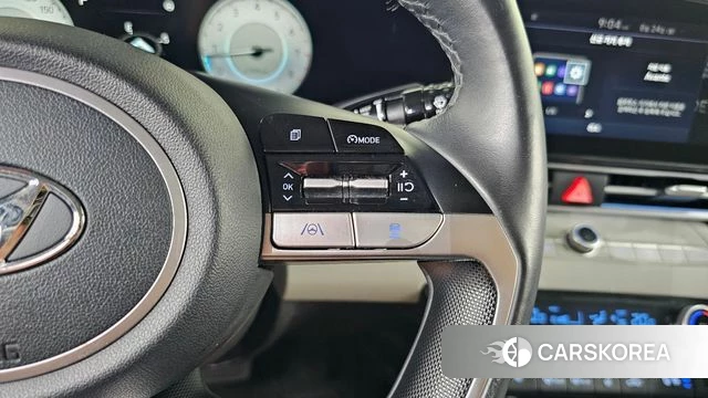Hyundai Avante (CN7) 2021 Белый из Кореи, фото 5
