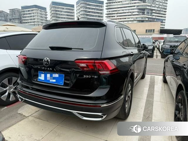 Volkswagen Tiguan L 2023 Черный из Китая, фото 5