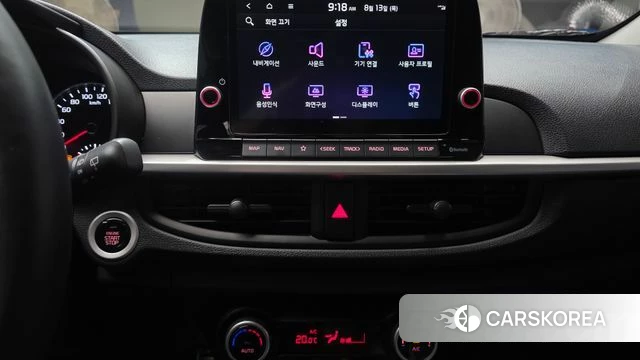 Kia Morning Urban (JA) 2022 Черный из Кореи, фото 5
