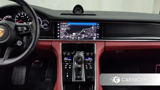 Porsche Panamera (971) 2022 Черный из Кореи, фото 5