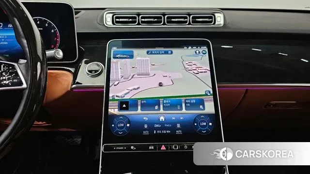 Mercedes-Benz S-Class W223 2021 Черный из Кореи, фото 5