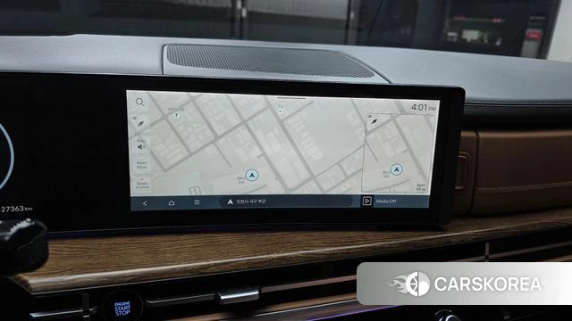 Hyundai Santa Fe (MX5) 2023 Черный из Кореи, фото 5