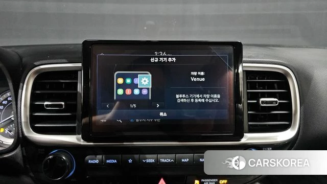 Hyundai Venue 2020 Синий из Кореи, фото 5