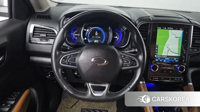 Renault Korea (Samsung) The New QM6 2021 Белый из Кореи, фото 5