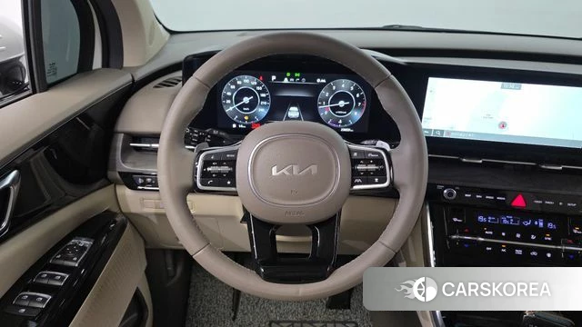 Kia Carnival 4th generation 2023 Белый из Кореи, фото 5