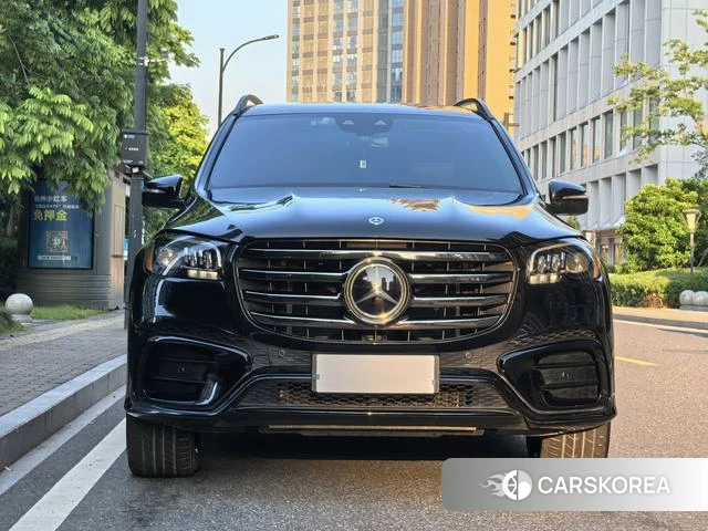 Mercedes-Benz GLS 2024 Черный из Китая, фото 5